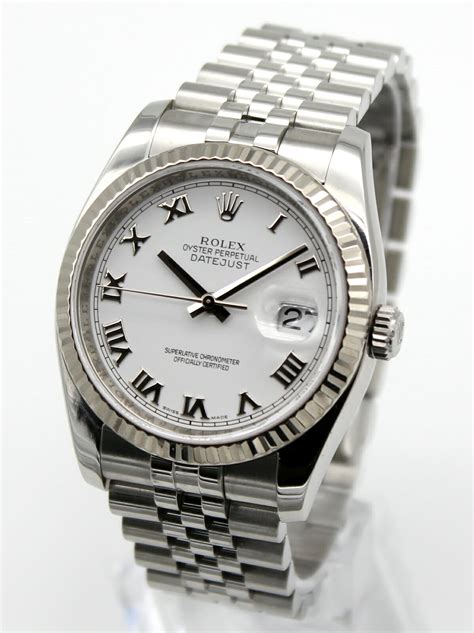 rolex datejust roma